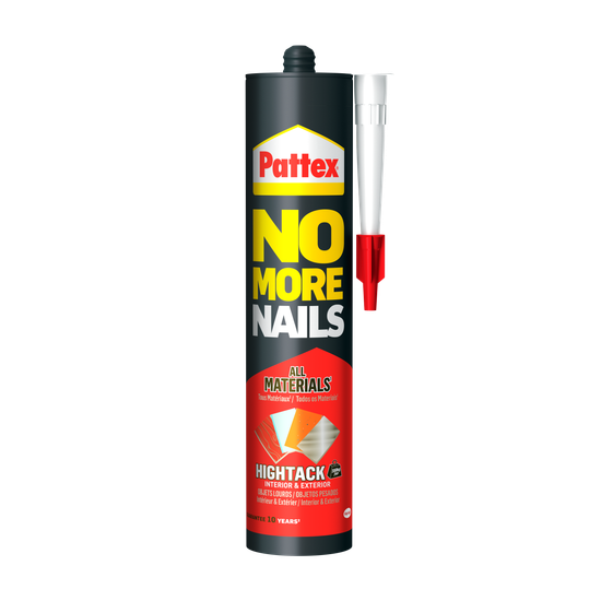 Pattex No More Nails Hightack 440g Cartridge