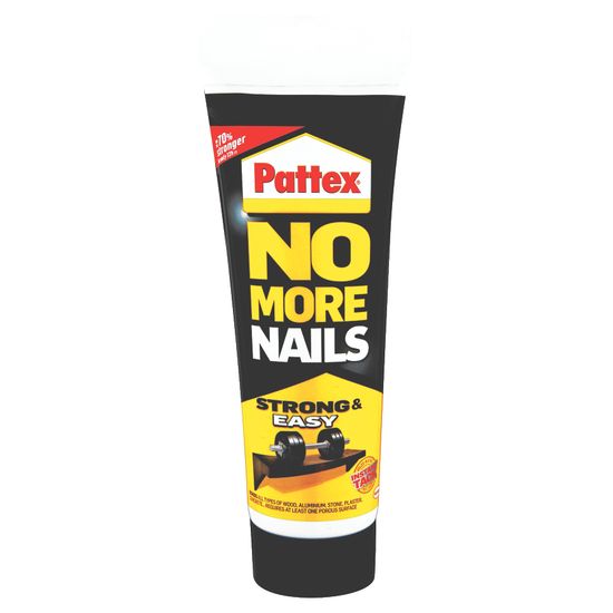 Pattex No More Nails Strong & Easy 250g Tube