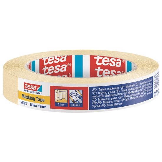 TESA General Purpose Masking 50mx19mm (IP 16)