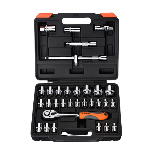 32 Pcs 1/2 inch Socket set