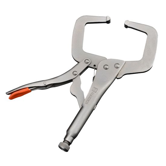 11 inch (275mm) C-Clamp Lock Grip Plier swivel clamp