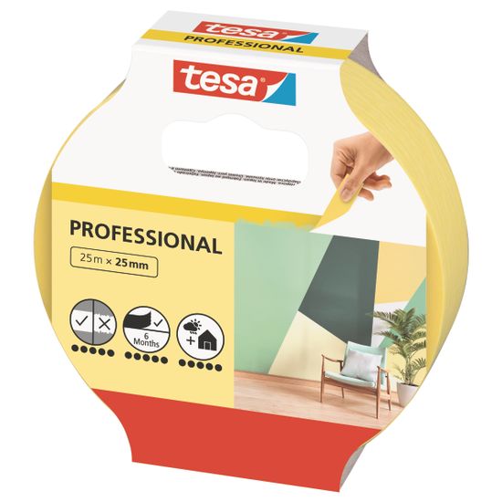Masking Tape Professional 25mx25mm (IP 12)