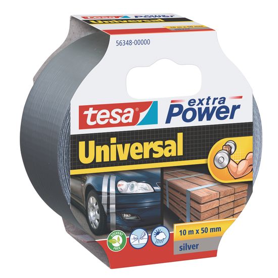 TESA extra Power Universal 10mx50mm Grey (IP 6)