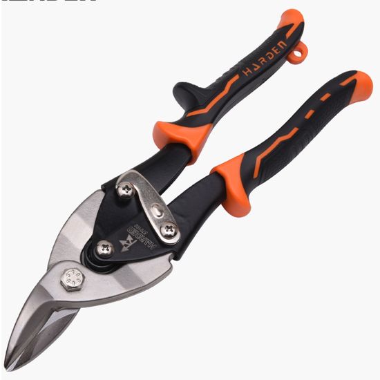 10 Inch (250mm) Aviation Snips Right Head