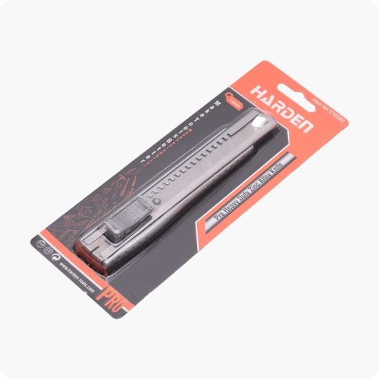 18mm Pro Heavy Duty Zinc Alloy Knife
