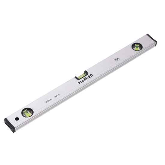 600mm Aluminium Three Vials Level Classic