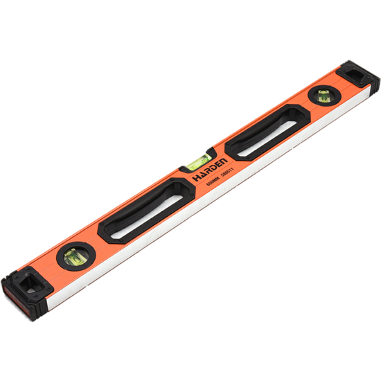 600mm Aluminium Three Vials Level Pro