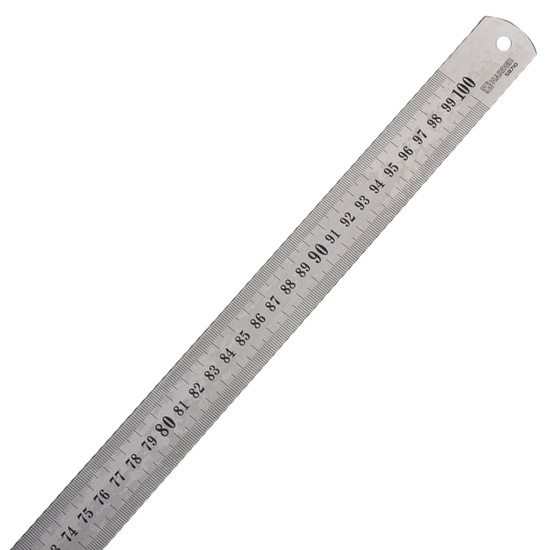 1000mm Stainless Steel Ruler