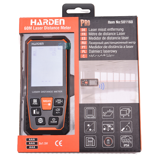Laser Distance Meter 60m