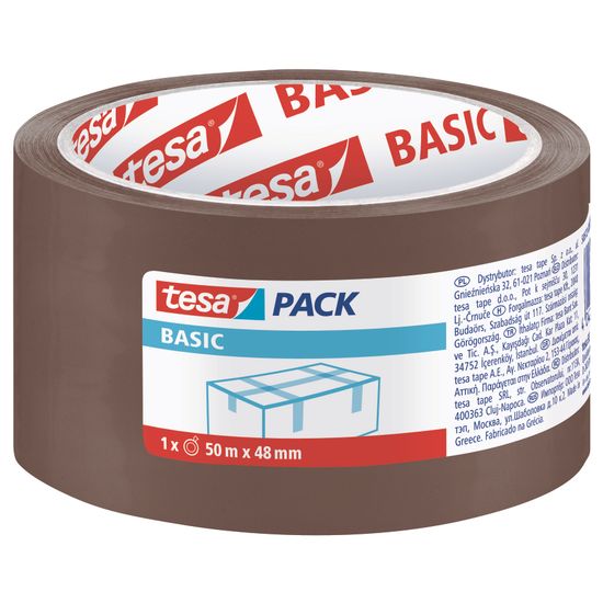 TESA pack BASIC 50mx48mm Chamois (IP 6)
