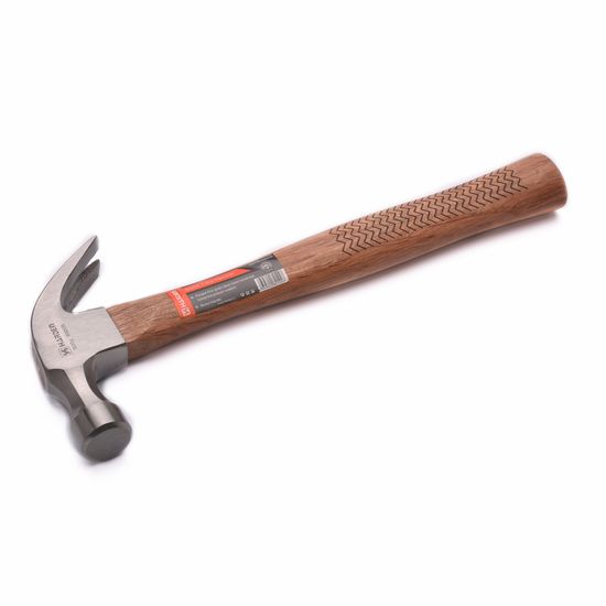 0.50kg/16oz Claw Hammer with Oak Wood Handle