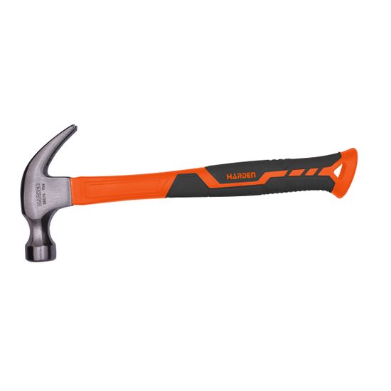 0.45kg/16oz Claw Hammer Fibreglass Handle