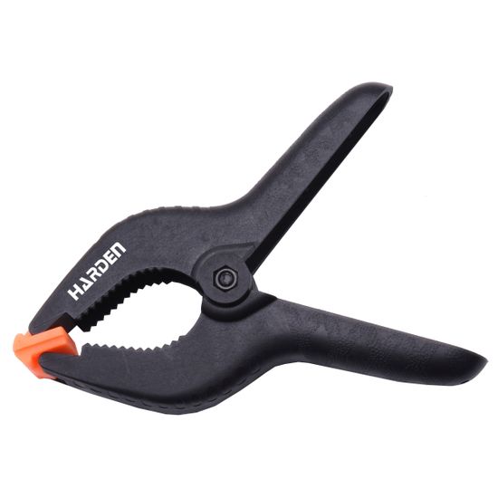 6Pc x 4 inch Spring Clamp Set