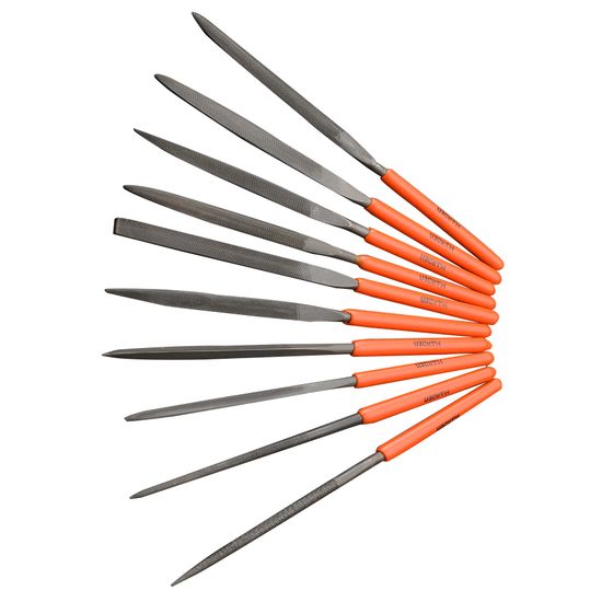 4X160mm 10Pcs Needle Files Set