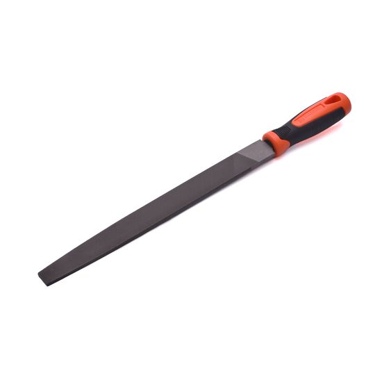 8 inch (200mm) Flat bastard mill file with soft handle