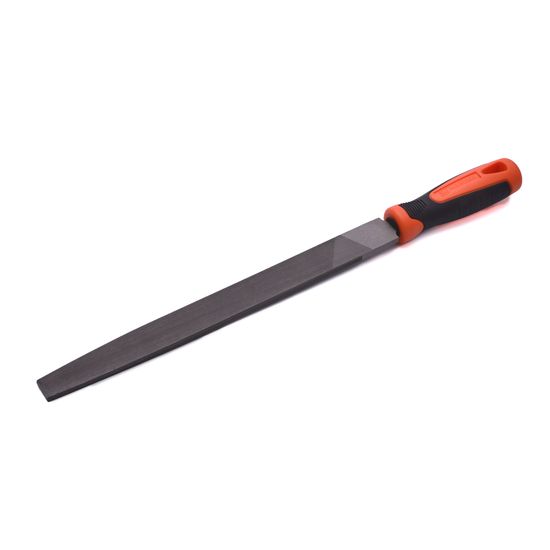 8 inch (200mm) Flat smooth file with soft handle