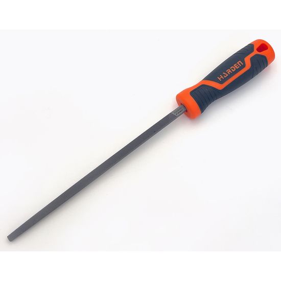 8 inch (200mm) Square second cut file with soft handle