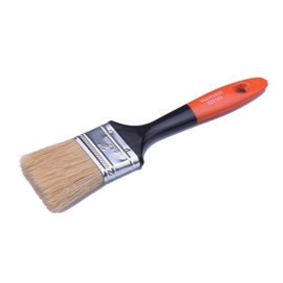 3 inch (76.5mm)Paint Brush Plastic Handle