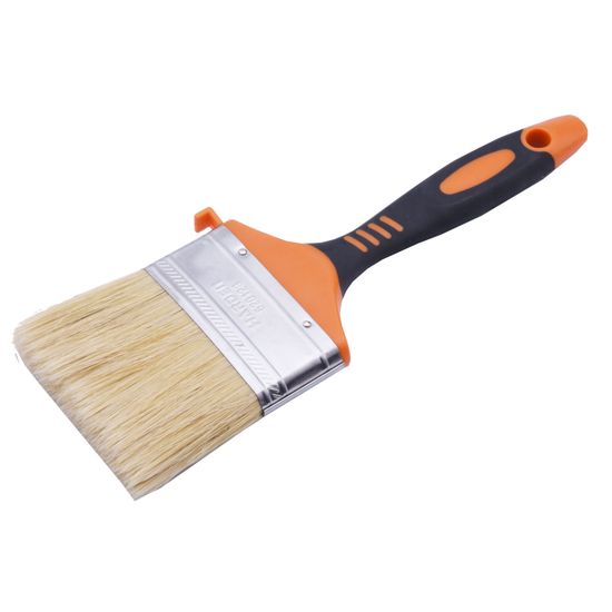 2 inch (52mm) Paint Brush TPR Handle