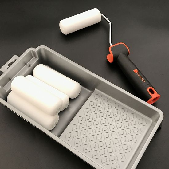 4'' (100mm) 7pcs Roller Brush Set