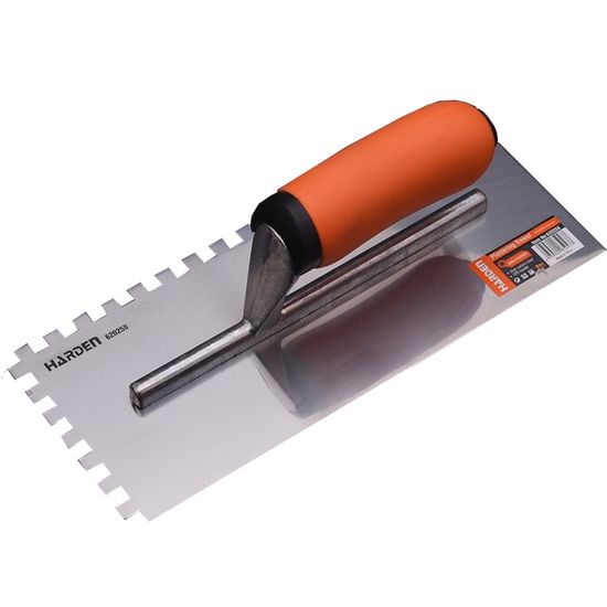 280X120mm Plastering trowel with teeth