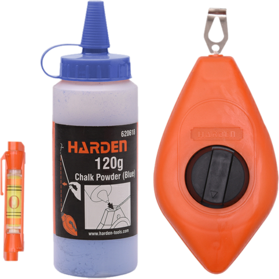Chalk line reel set