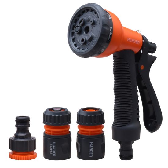 4 Piece Spray Gun Set