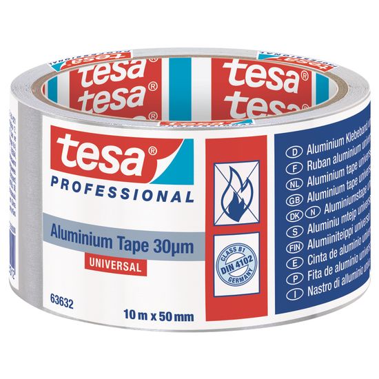 TESA Alu Tape 10mx50mm Silver (IP 6)