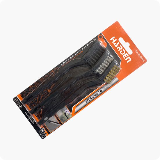 175mm 3pcs Brush Set