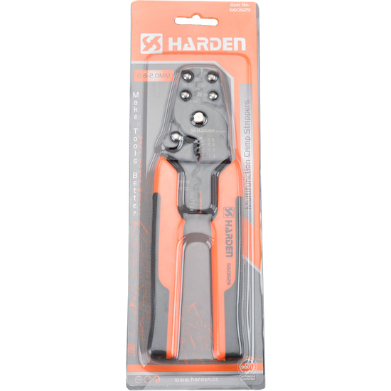 0.6-2.0mm Multi-function Crimp Strippers