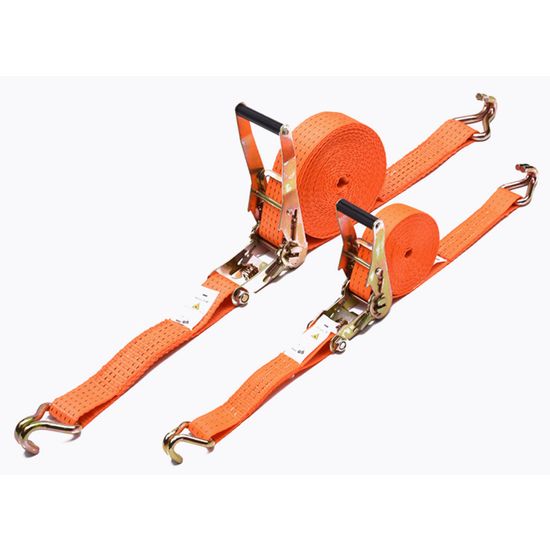 2Pcs ratchet tie down set 25mm x 5m