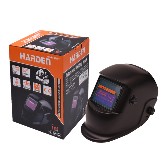 Automatic Darkening Welding Helmet