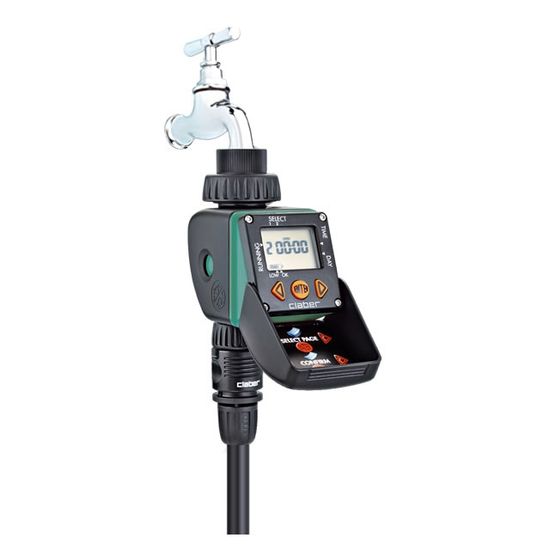 AQUAUNO VIDEO 2 SINGLE LINE TIMER, 2 PROGRAMMABLE CYCLES PER DAY
