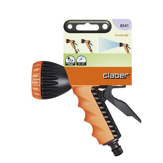 ERGO SHOWER JET PISTOL WITH ADJUSTMENT LEVER