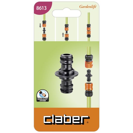 TWO WAY CONNECTOR (CARDED)