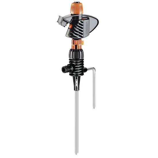 PULSATING SPRINKLER ON STAINLESS STEEL SPIKE 397m2 MAX