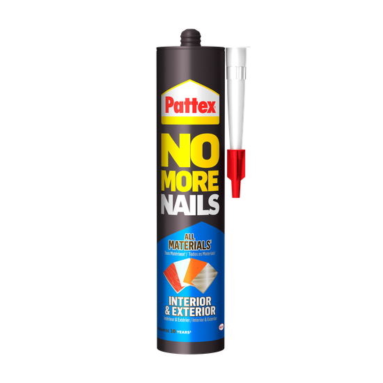 Pattex No More Nails Water Resistant 300g cartridge