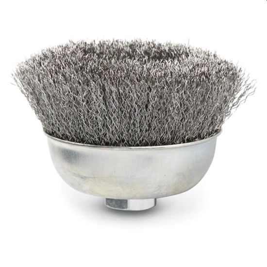 125mm wire cup brush M14X2