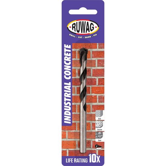 8.00mm industrial concrete carded
