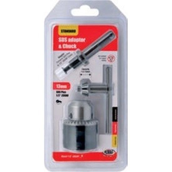 13mm key type chuck with SDS adaptor