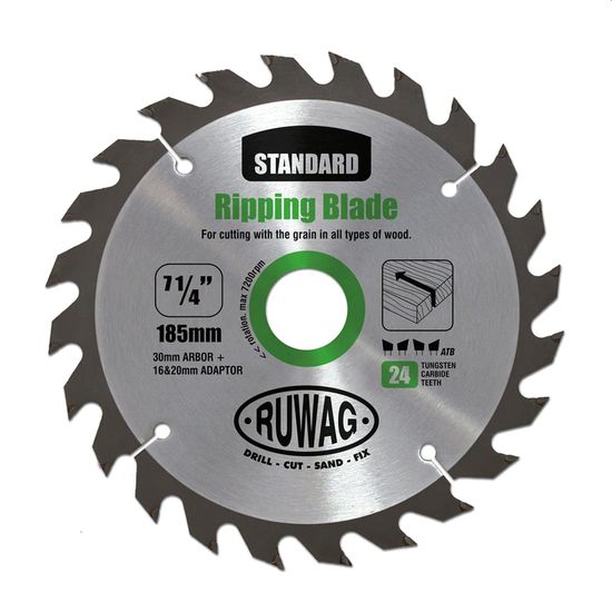 185MM Z24 SAW BLADE TCT PROFI