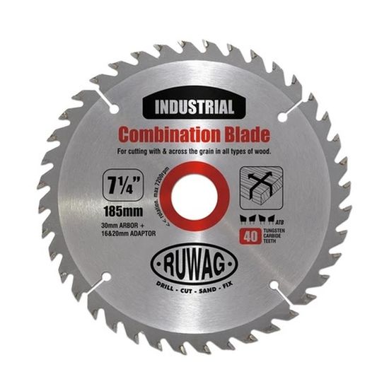 185MM Z40 SAW BLADE TCT PROFI