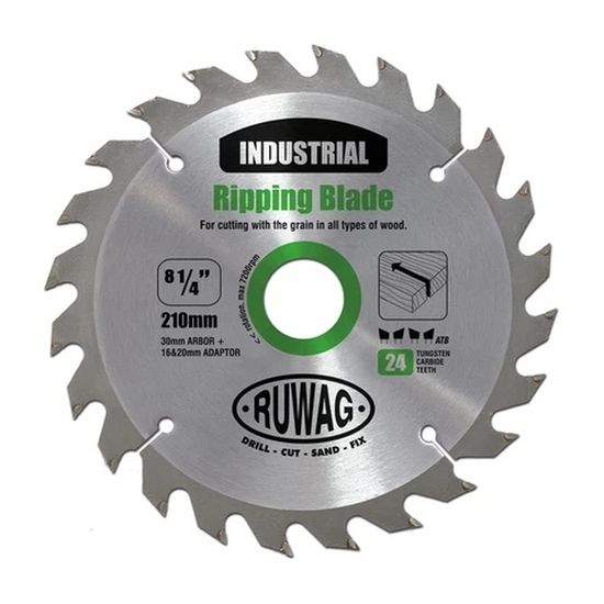 210MM Z24 SAW BLADE TCT PROFI