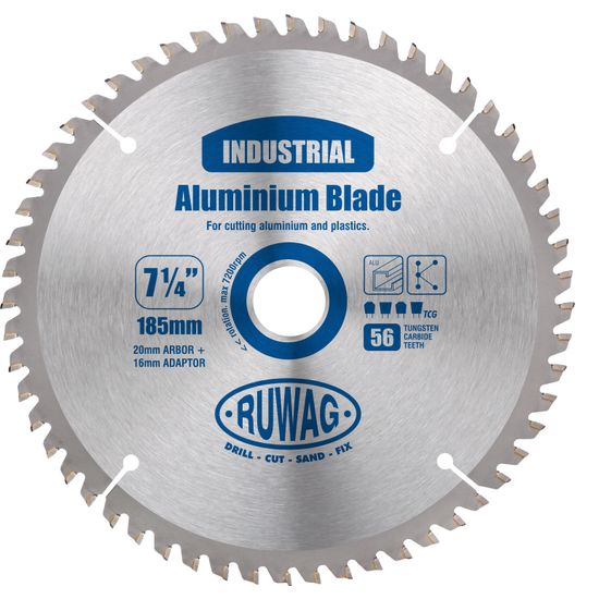 185MM Z56 SAW BLADE TCT PROFI ALUMINIUM