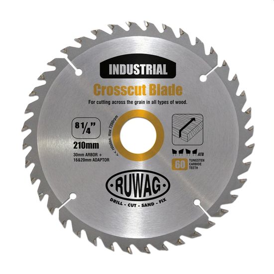 185MM Z60 SAW BLADE TCT PROFI LAMINATE