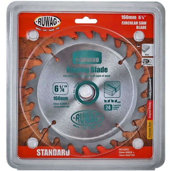 160MM Z24 SAW BLADE TCT STANDARD