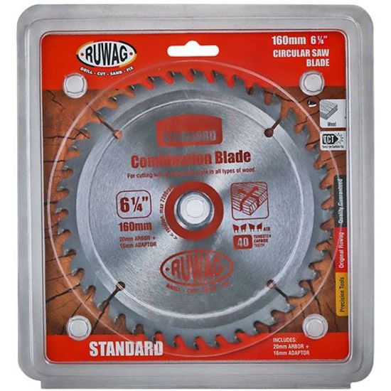 160MM Z40 SAW BLADE TCT STANDARD