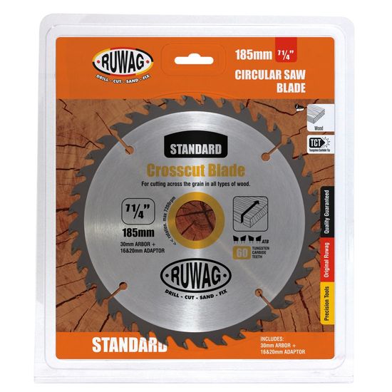 185mm Z60 Saw Blade Tct Standard