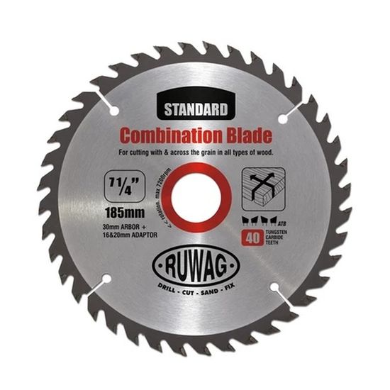 210MM Z40 SAW BLADE TCT STANDARD