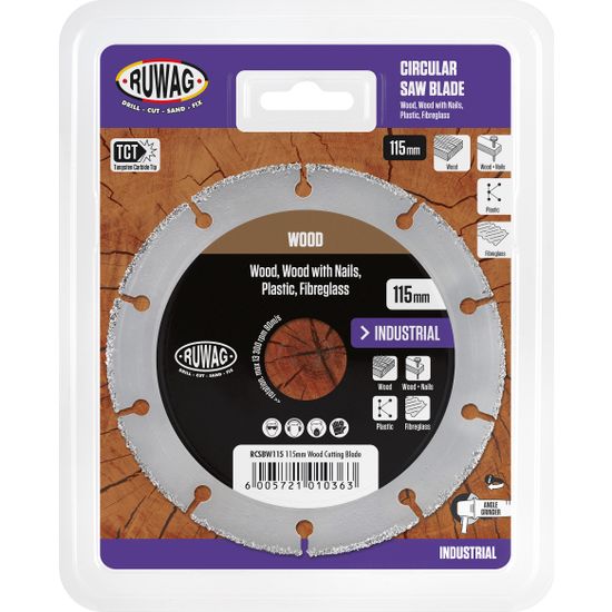 115x1mm wood cutting blade for angle grinder